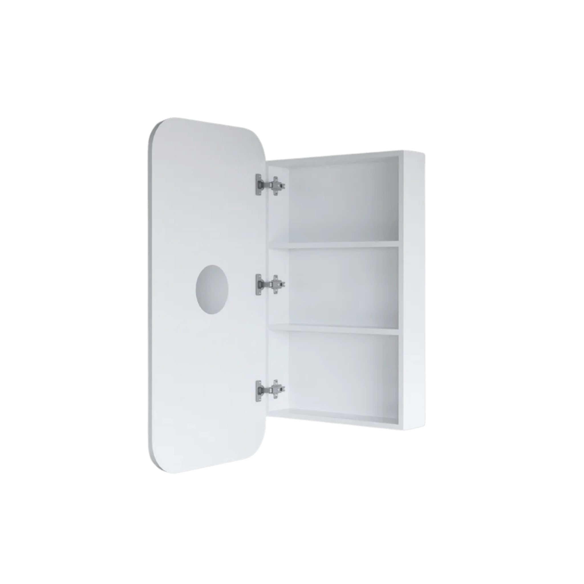 Mimi Cove Rectangle Shaving Cabinet Satin White