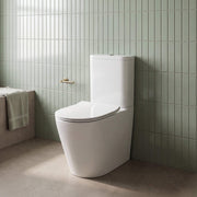 Mimi Cove Tornado Flush Back to Wall Toilet Pan