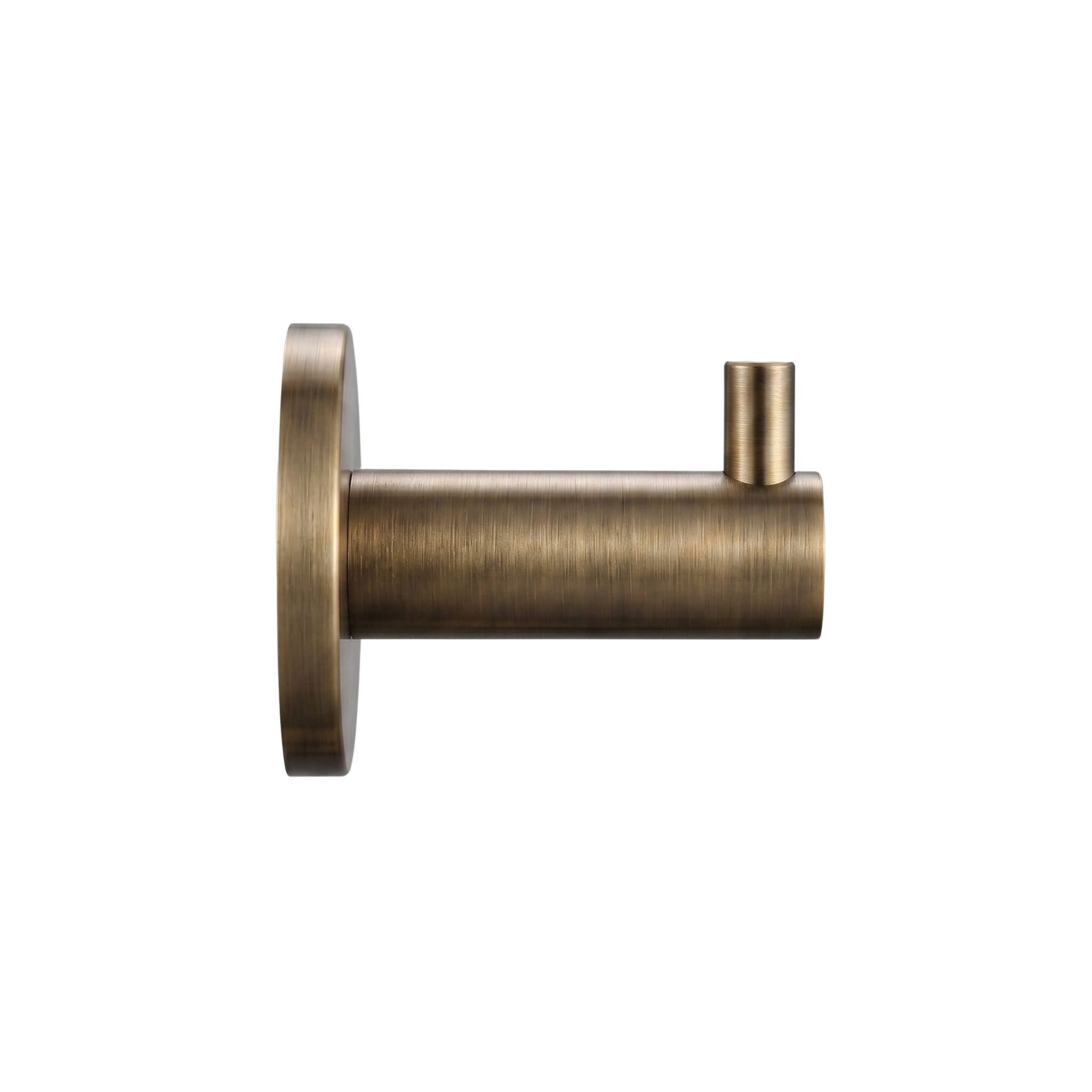 Mimi Cove Robe Hook Antique Brass