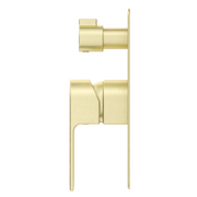 Bella Vista Beki Shower Mixer Diverter - 1P - Trim Kit Only - French Gold