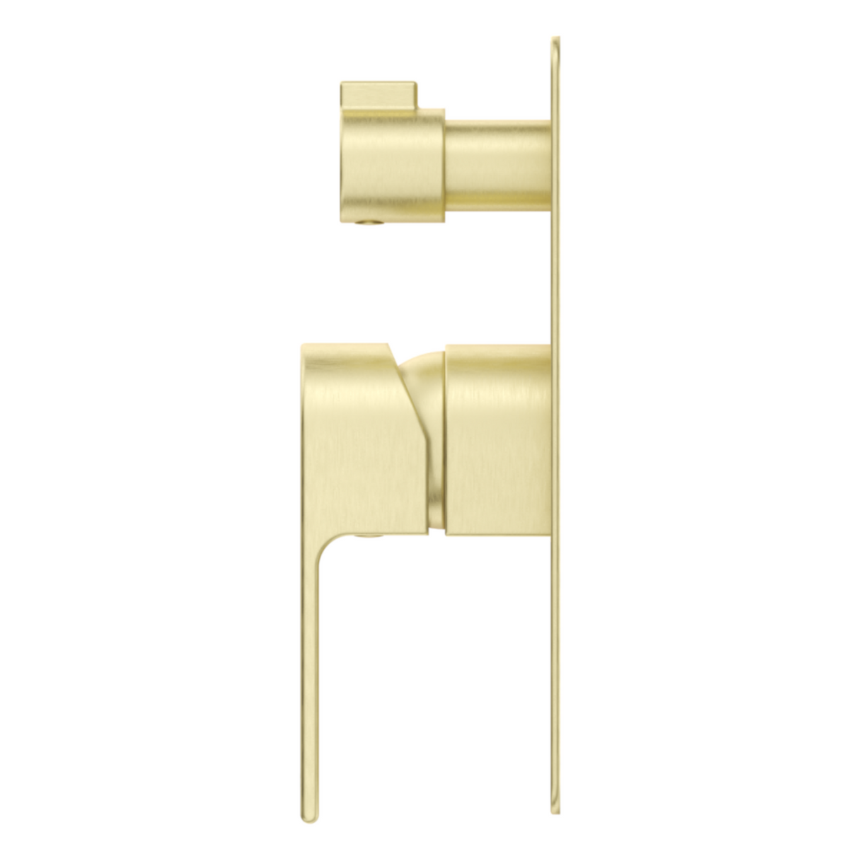 Bella Vista Beki Shower Mixer Diverter - 1P - Trim Kit Only - French Gold