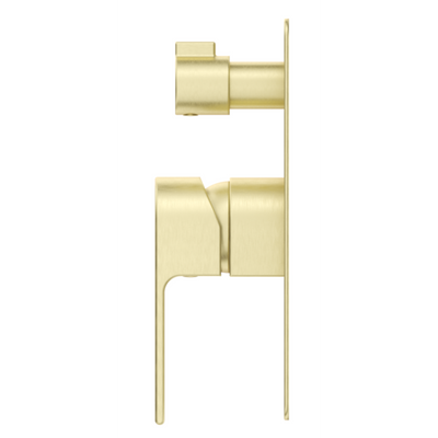 Bella Vista Beki Shower Mixer Diverter - 1P - Trim Kit Only - French Gold