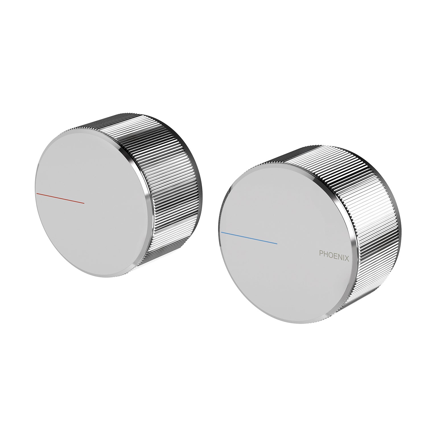 Phoenix Axia Wall Top Assemblies Chrome