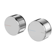 Phoenix Axia Wall Top Assemblies Chrome
