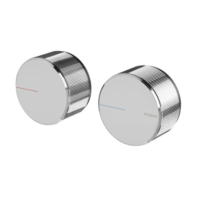 Phoenix Axia Wall Top Assemblies Chrome