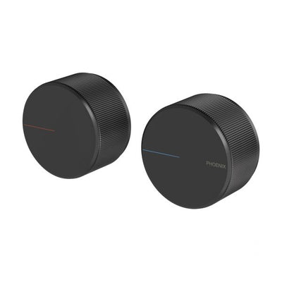 Phoenix Axia Wall Top Assemblies Matte Black