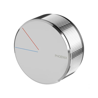 Phoenix Axia Shower/Wall Mixer Chrome