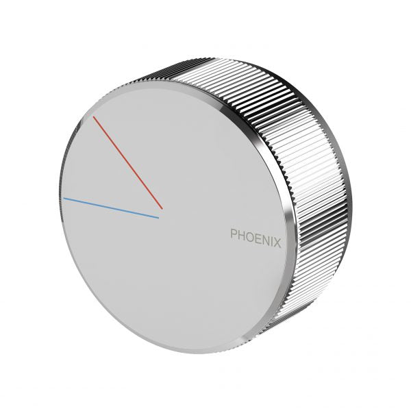 Phoenix Axia Shower/Wall Mixer Chrome