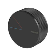 Phoenix Axia Shower/Wall Mixer - Lead Free Matte Black
