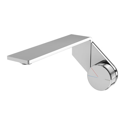 Phoenix Axia Wall Basin/Bath Mixer Set 200mm Chrome