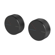 Phoenix Axia Twin Shower/Wall Mixer Matte Black