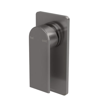 Phoenix Teel SwitchMix Shower / Wall Mixer ( Complete Kit ) - Brushed Carbon