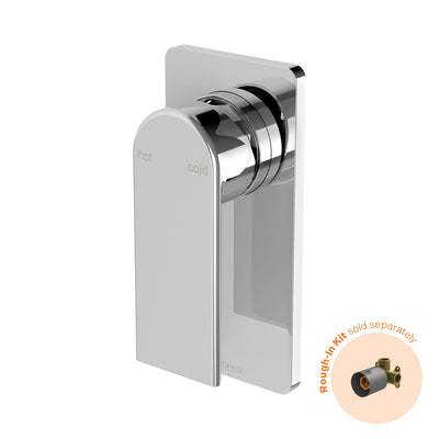 Phoenix Teel SwitchMix Shower / Wall Mixer (Fit-Off Kit Only) Chrome
