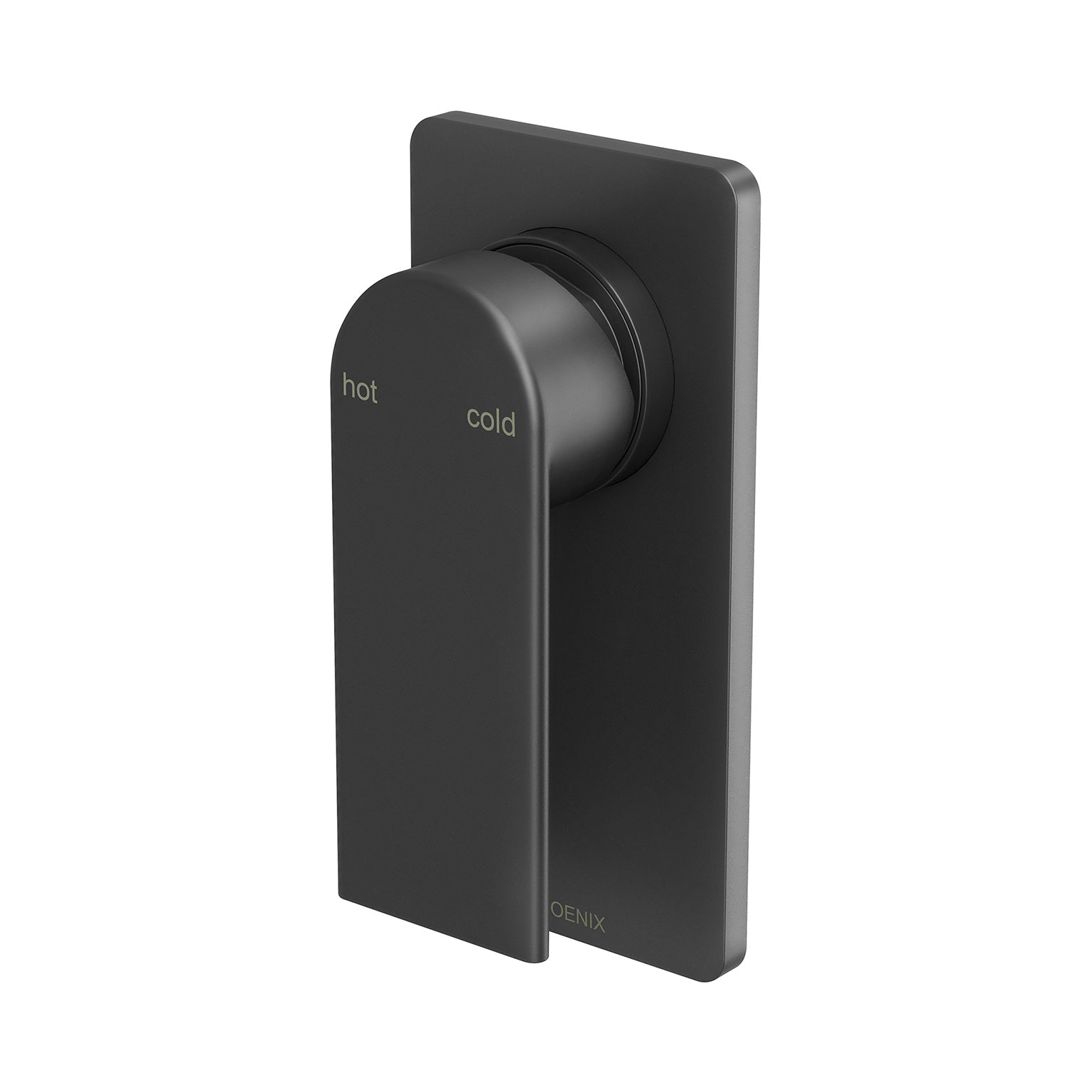 Phoenix Teel SwitchMix Shower / Wall Mixer ( Complete Kit ) - Lead Free Matte Black
