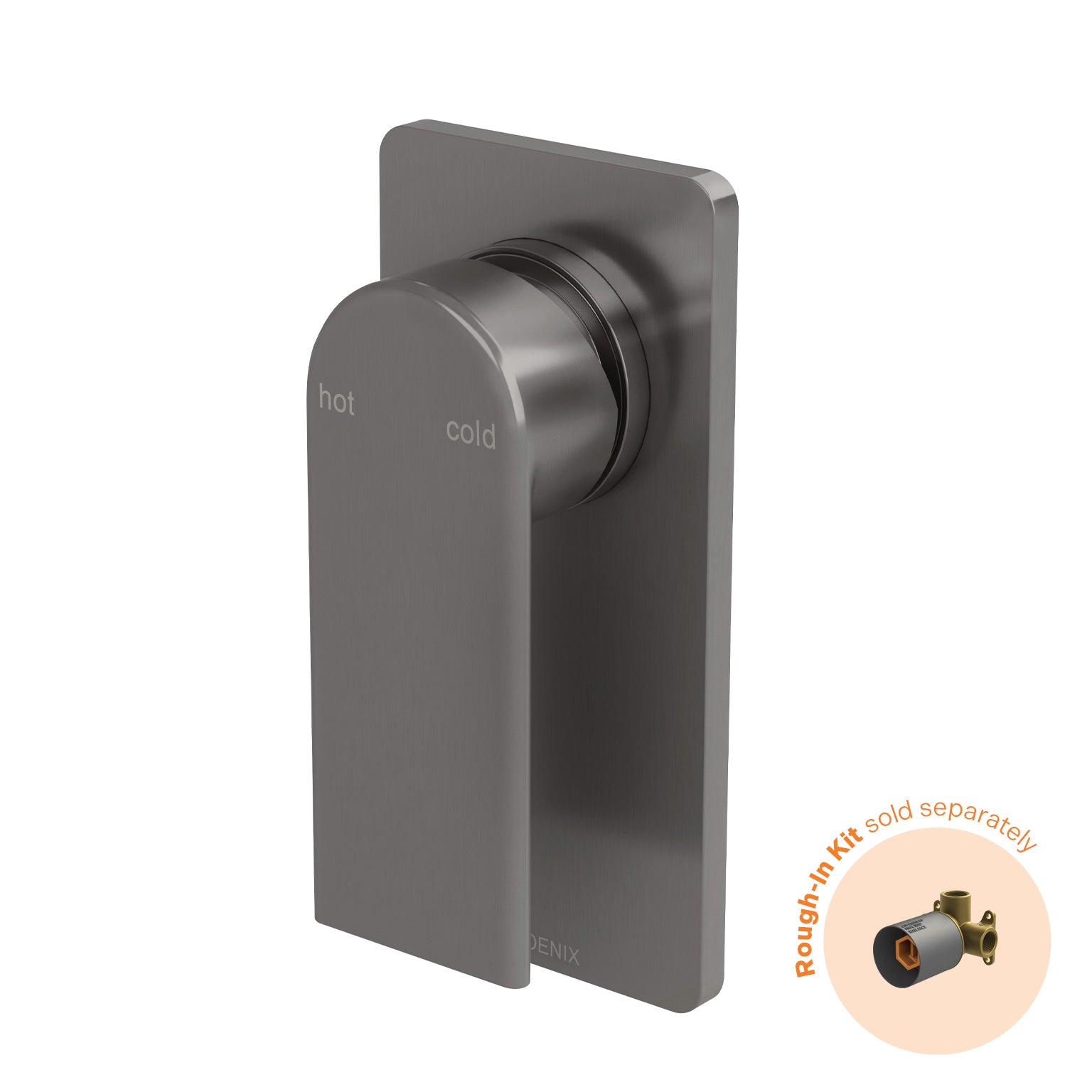 Phoenix Teel SwitchMix Shower / Wall Mixer (Fit-Off Kit Only) – Lead Free  Brushed Carbon