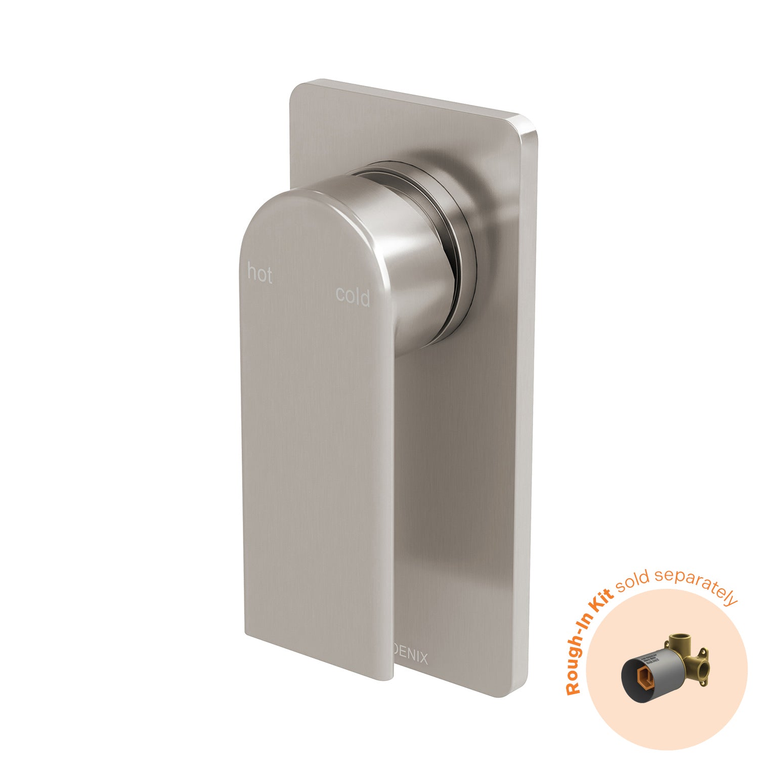 Phoenix Teel SwitchMix Shower / Wall Mixer (Fit-Off Kit Only) – Lead Free  Brushed Nickel