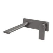 Phoenix Teel SwitchMix Wall Basin / Bath Mixer Set 200mm (Complete Kit) – Lead Free Brushed Carbon