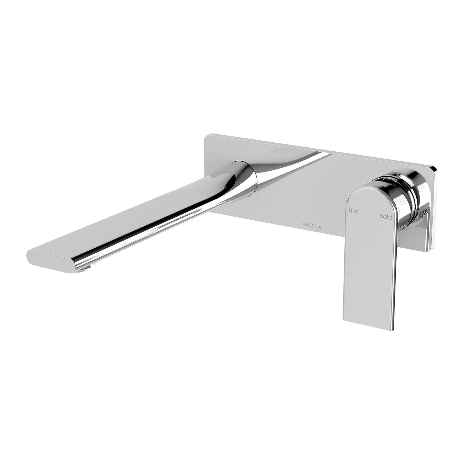 Phoenix Teel SwitchMix Wall Basin / Bath Mixer Set 200mm (Complete Kit) – Lead Free Chrome