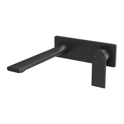 Phoenix Teel SwitchMix Wall Basin / Bath Mixer Set 200mm (Complete Kit) Matte Black