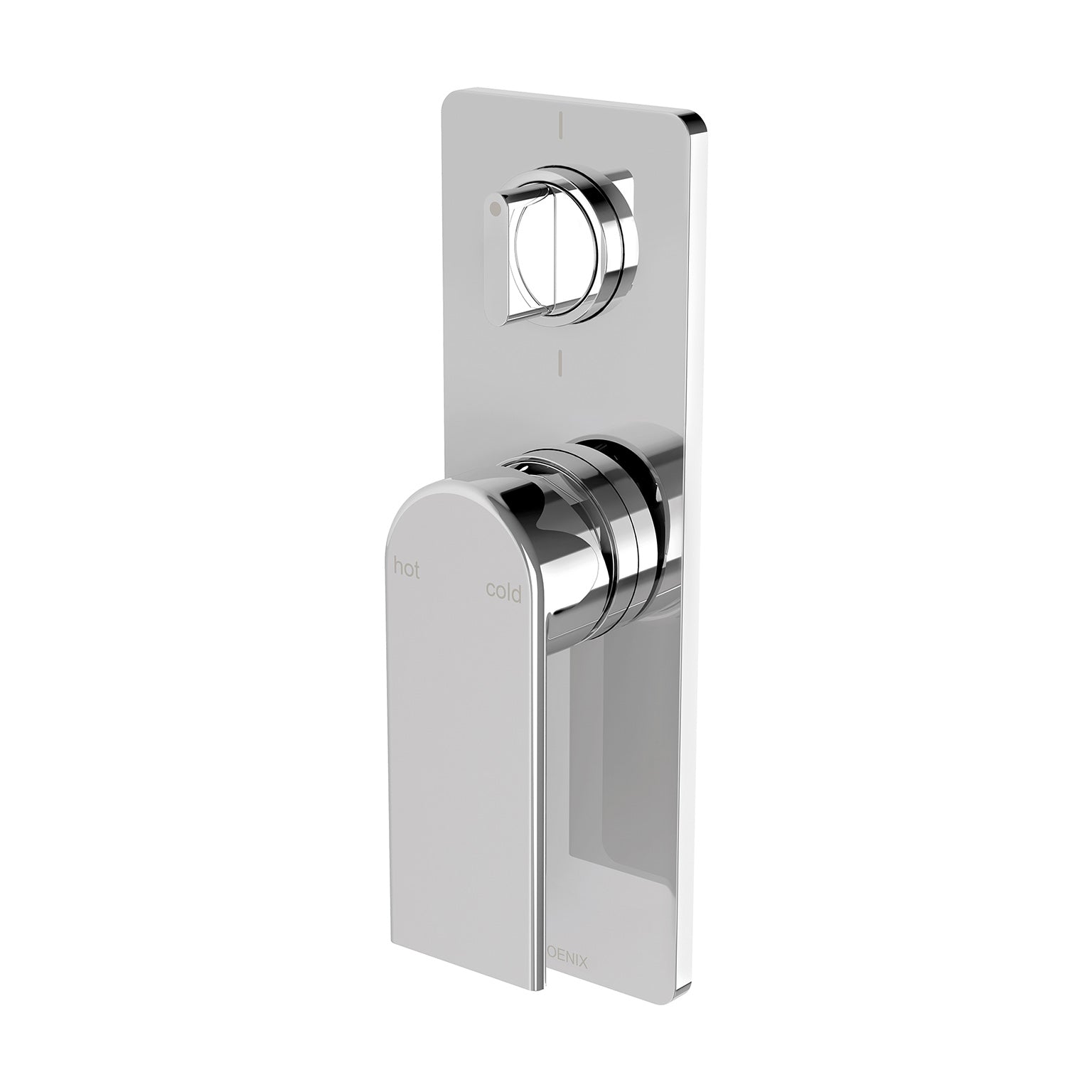 Phoenix Teel SwitchMix Shower / Bath Diverter Mixer (Complete Kit) Chrome