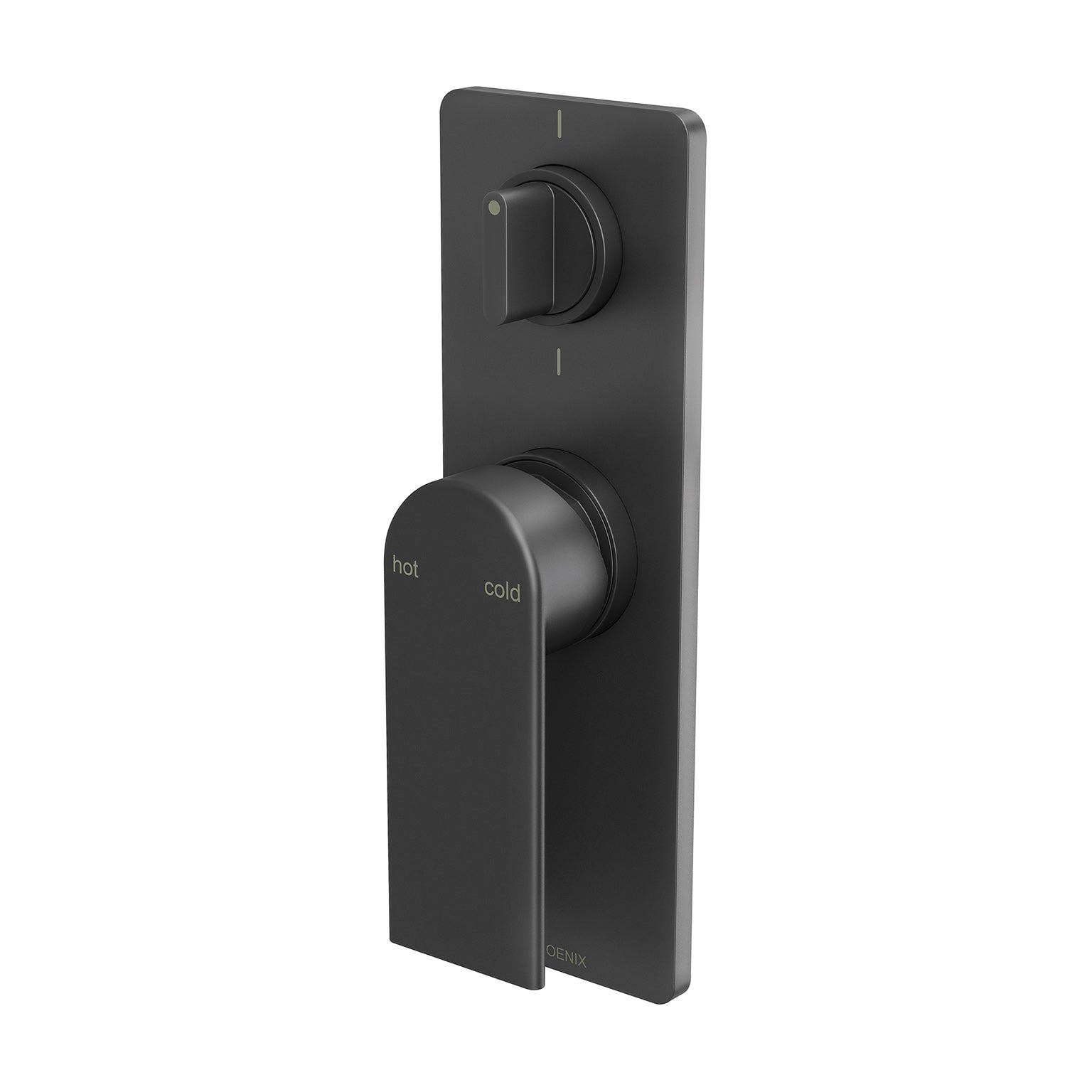 Phoenix Teel SwitchMix Shower / Bath Diverter Mixer (Complete Kit) Matte Black