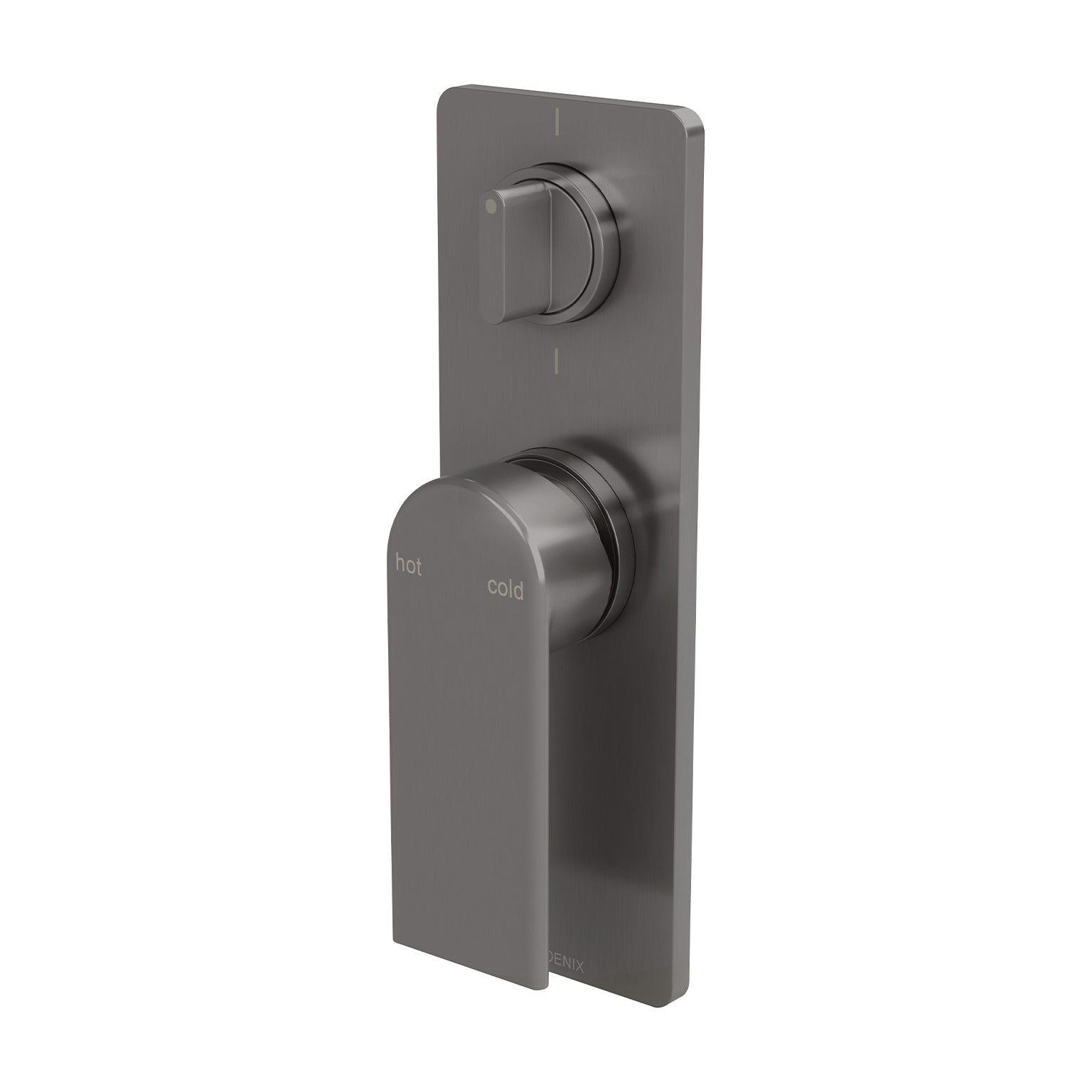 Phoenix Teel SwitchMix Shower / Bath Diverter Mixer (Complete Kit) Brushed Carbon