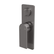 Phoenix Teel SwitchMix Shower / Bath Diverter Mixer (Complete Kit) Brushed Carbon