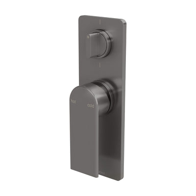 Phoenix Teel SwitchMix Shower / Bath Diverter Mixer (Complete Kit) Brushed Carbon