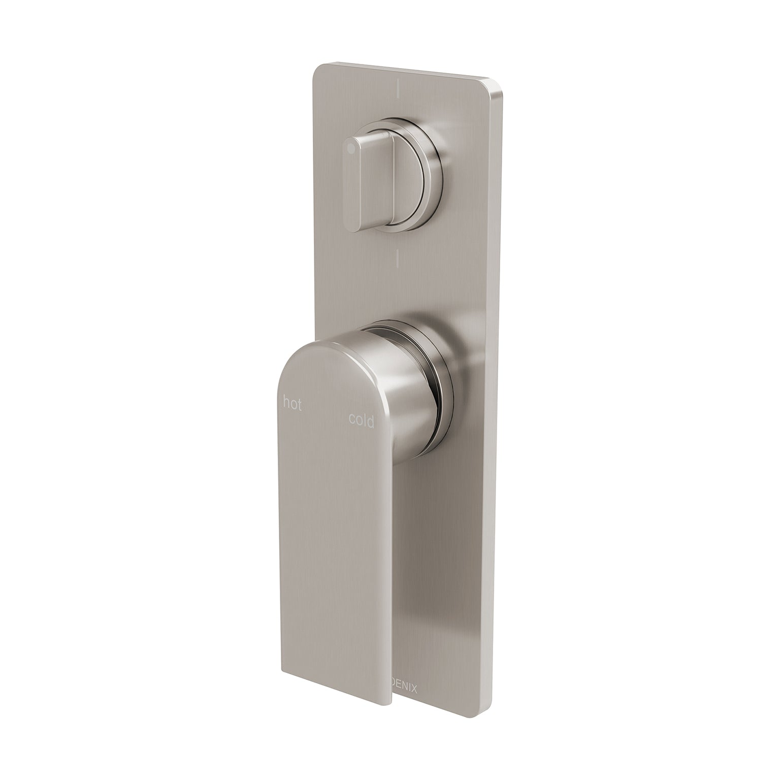 Phoenix Teel SwitchMix Shower / Bath Diverter Mixer (Complete Kit) Brushed Nickel