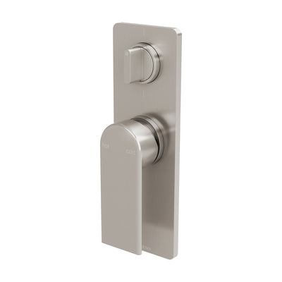Phoenix Teel SwitchMix Shower / Bath Diverter Mixer (Complete Kit) Brushed Nickel