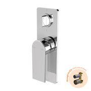 Phoenix Teel SwitchMix Shower / Bath Diverter Mixer (Fit-Off Kit Only) Chrome