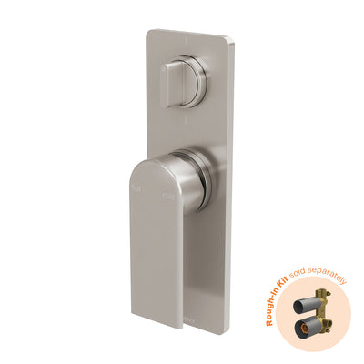 Phoenix Teel SwitchMix Shower / Bath Diverter Mixer (Fit-Off Kit Only) Brushed Nickel