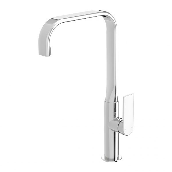 Phoenix Teel Sink Mixer 200mm Square line - Lead Free Chrome