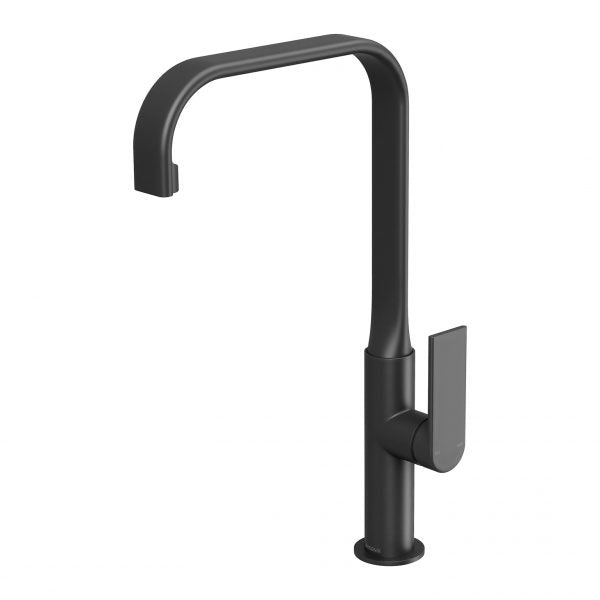 Phoenix Teel Sink Mixer 200mm Square line - Lead Free Matte Black
