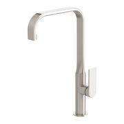 Phoenix Teel Sink Mixer 200mm Square line - Lead Free Brushed Nickel