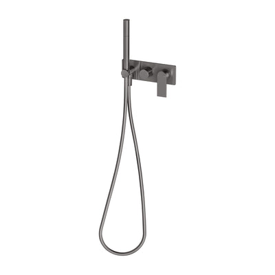 Phoenix Teel Wall Shower System Brushed Carbon