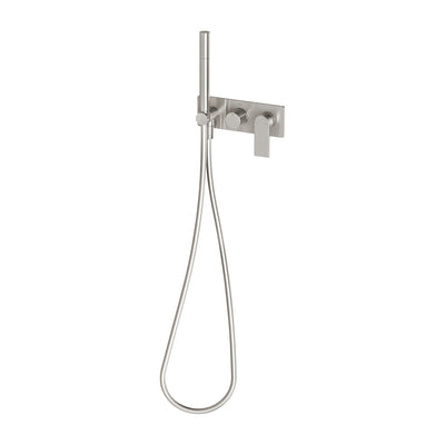 Phoenix Teel Wall Shower System Brushed Nickel