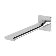 Phoenix Teel Wall Basin Outlet 200mm - Lead Free Chrome