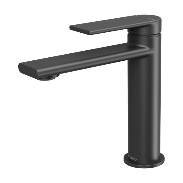 Phoenix Teel Basin Mixer - Lead Free Matte Black