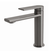 Phoenix Teel Basin Mixer - Lead Free Brushed Carbon