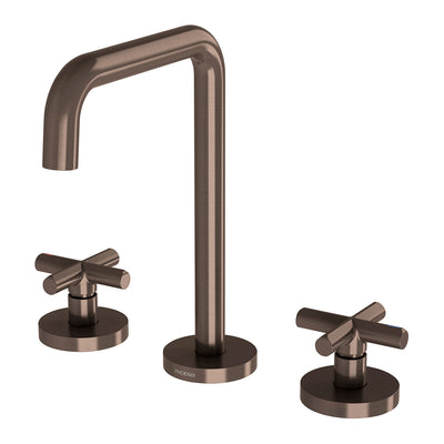 Phoenix Vivid Slimline Plus Basin Set Brushed Bronze – Lead Free