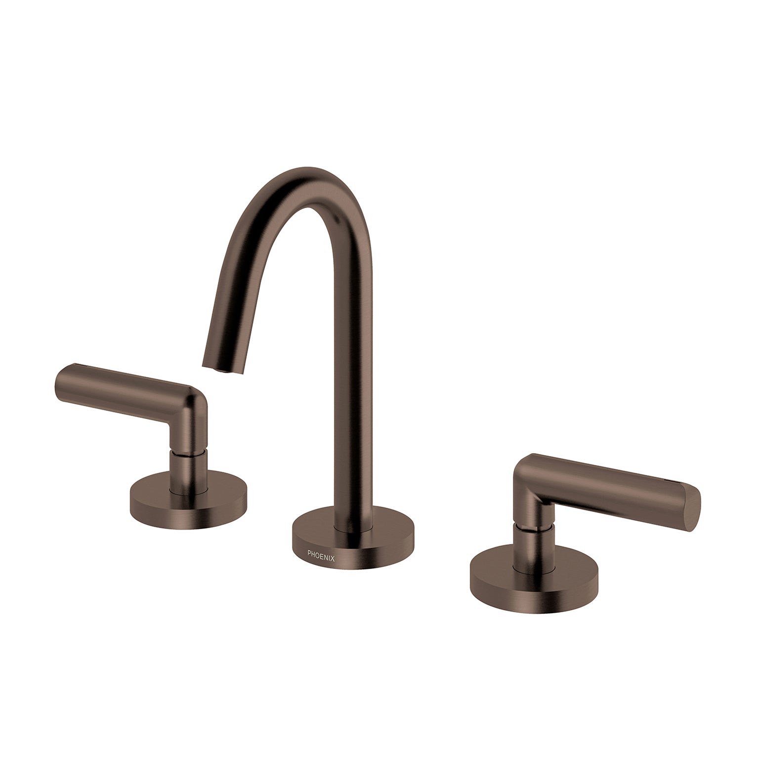 Phoenix Vivid Slimline Plus Lever Basin Set Brushed Bronze – Lead Free