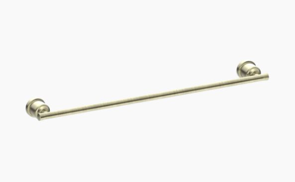 NERO YORK SINGLE TOWEL RAIL 600MM