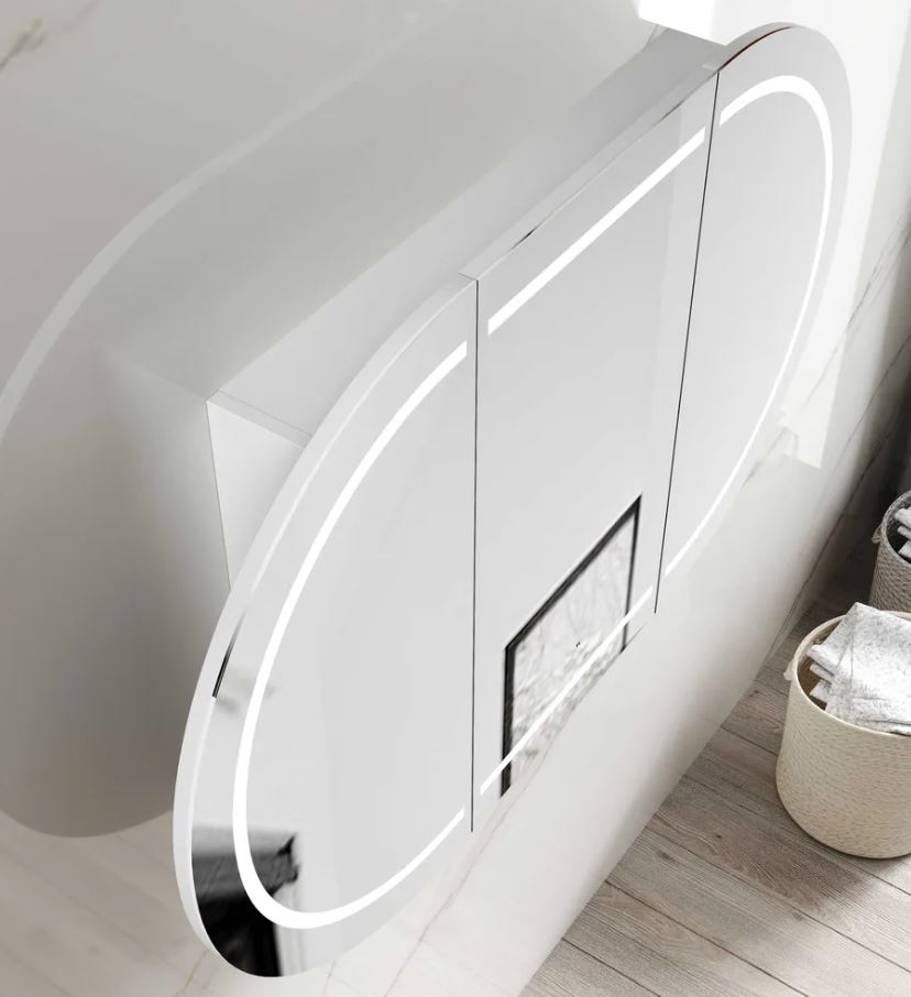 Bondi LED Shaving Cabinet 1200x750