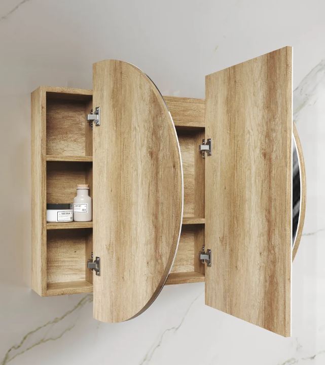 Bondi LED Shaving Cabinet 1200x750