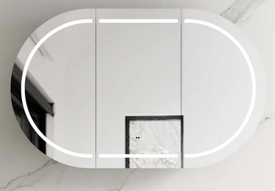 Bondi LED Shaving Cabinet 1200x750