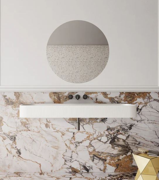 Cassa Design V-Groove Wall Hung Basin