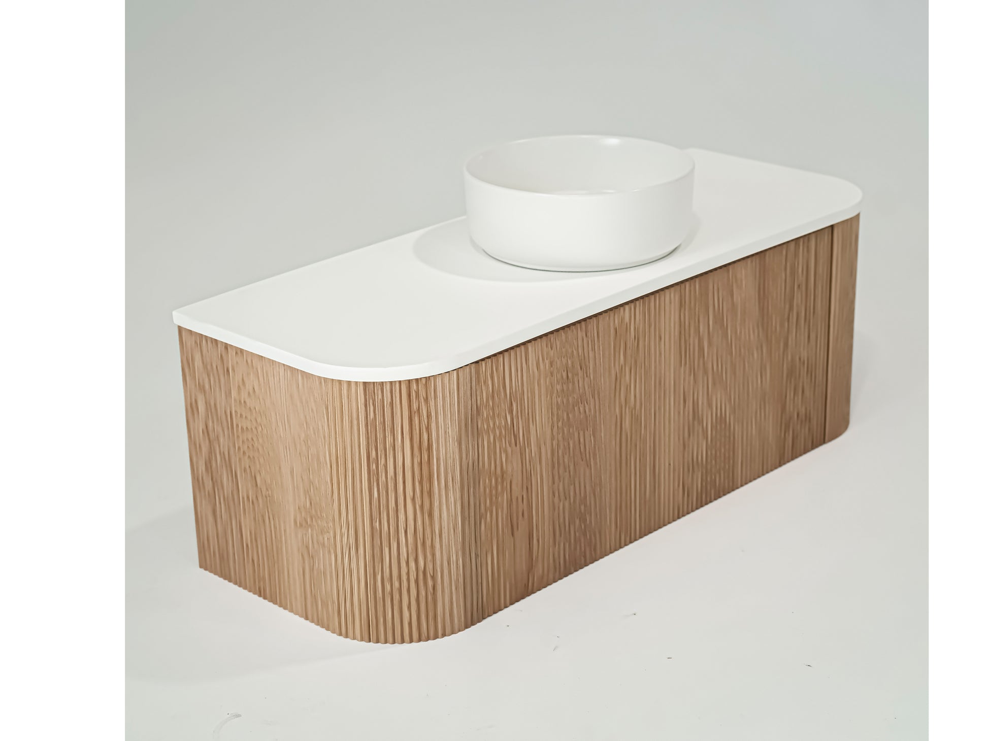 Curved Oak 1200mm