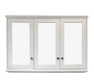 Coventry 120 x 81 Mirror Shaving Cabinet