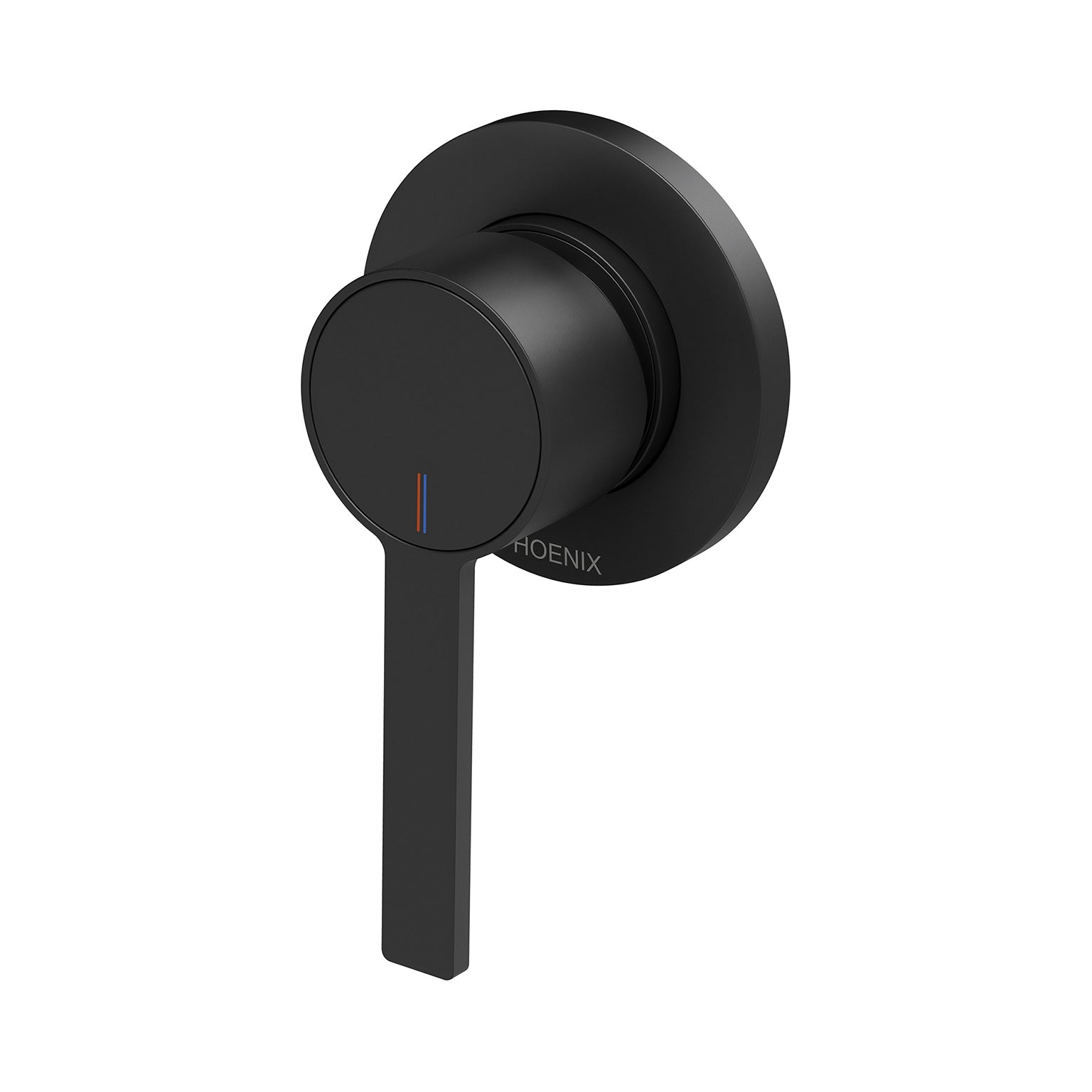 Phoenix Lexi MKII SwitchMix Shower / Wall Mixer (Complete Kit) Matte Black